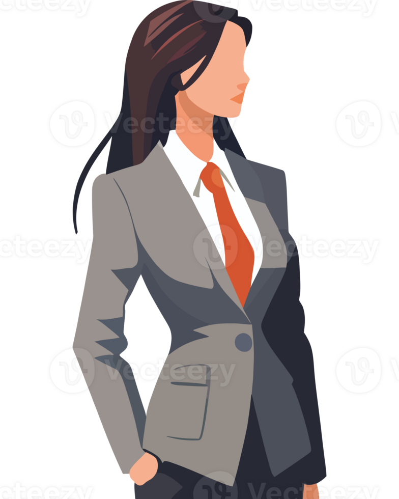 Business woman clipart png