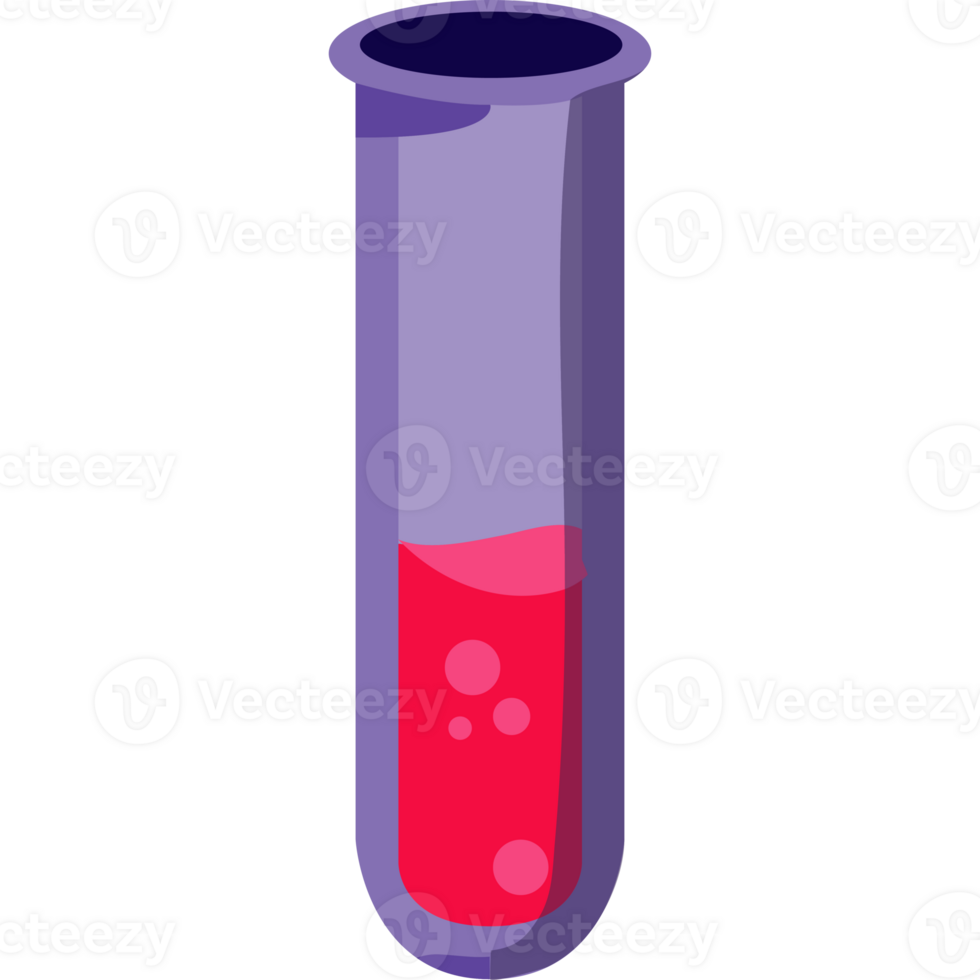A test tube with liquid in it png