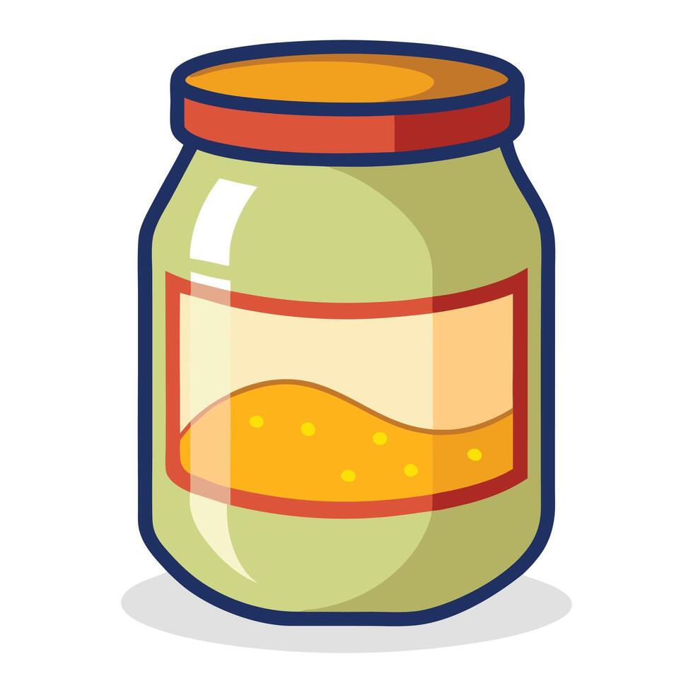 mayonnaise illustration art vector