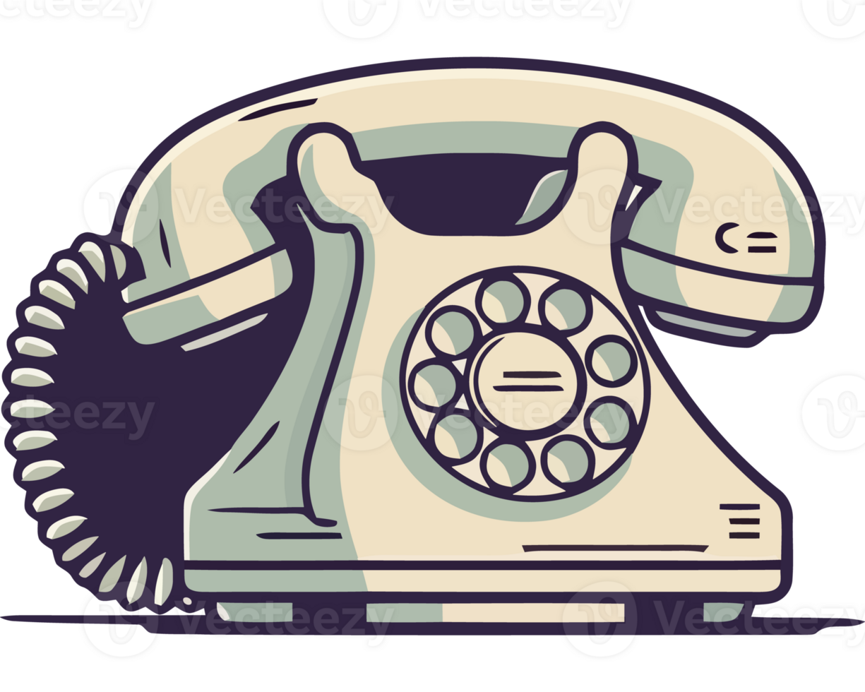 An old fashioned telephone icon png