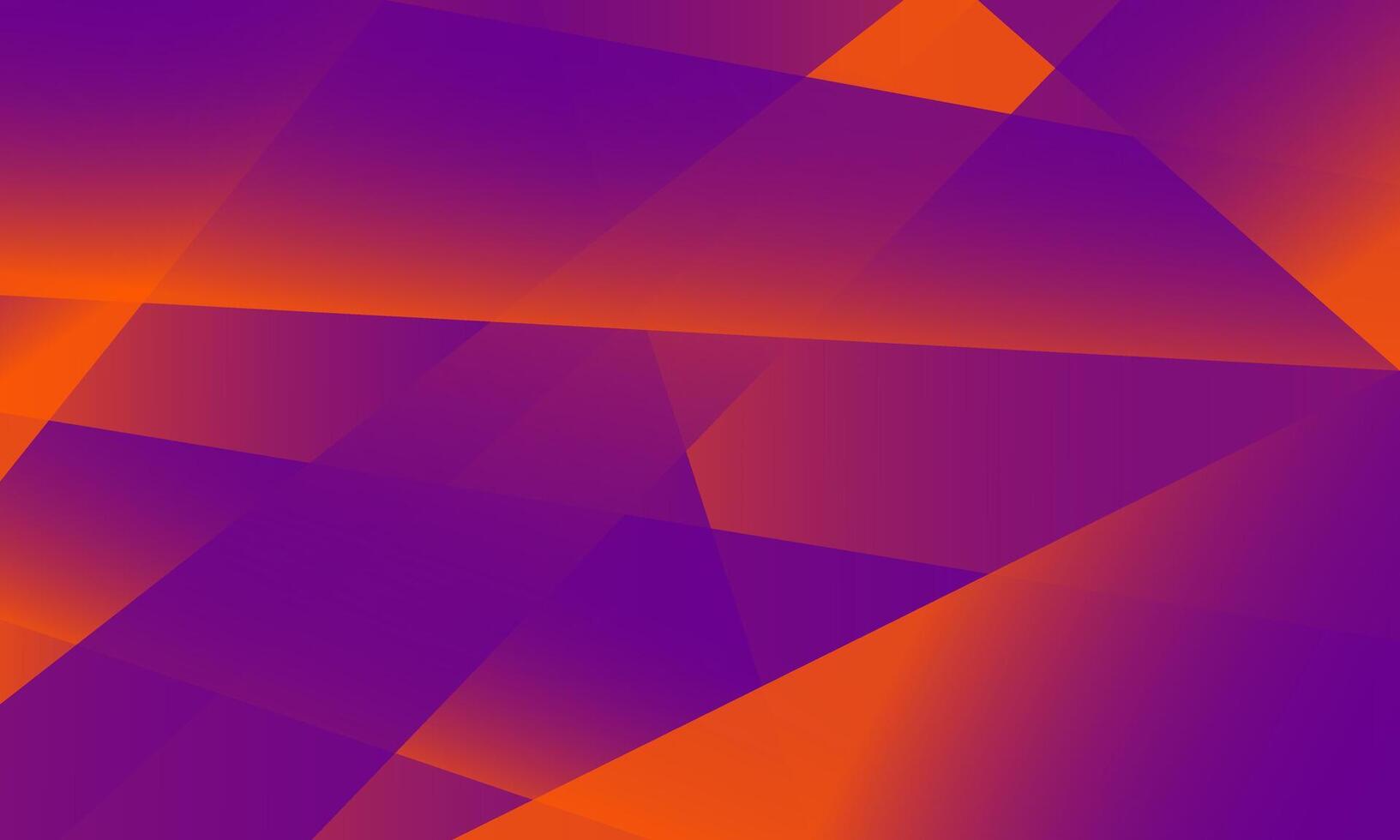 abstract purple orange line background vector