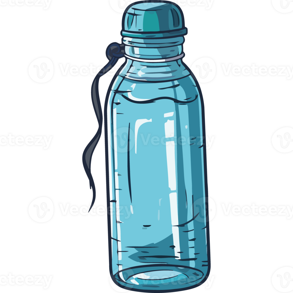 Water bottle clipart png