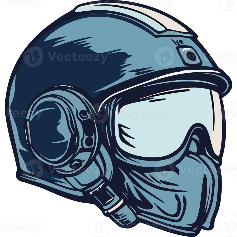 A helmet with goggles and a helmet on it png
