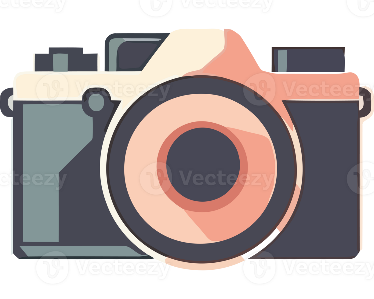 A camera icon with a pink background png