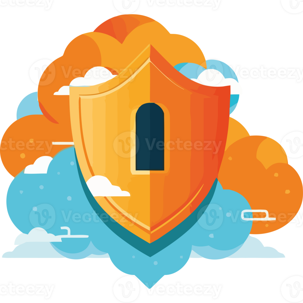 Cloud security and cloud security services png