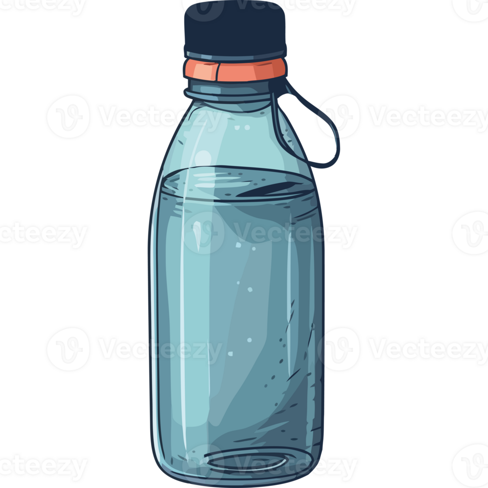 Water bottle clipart png