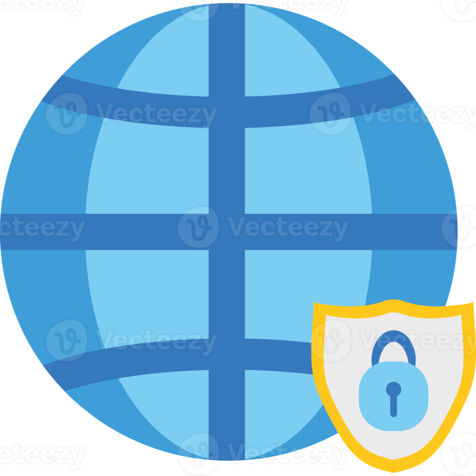 World wide web security icon png