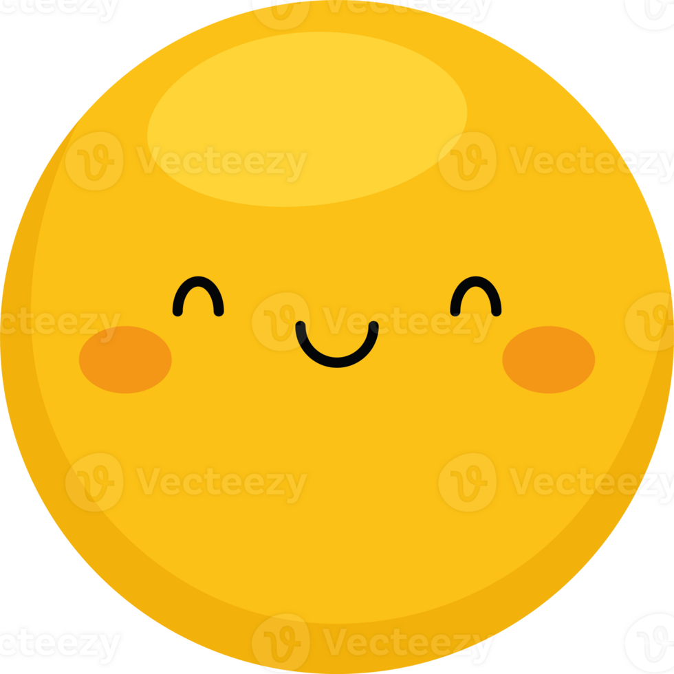A smiley face with a big smile on it png