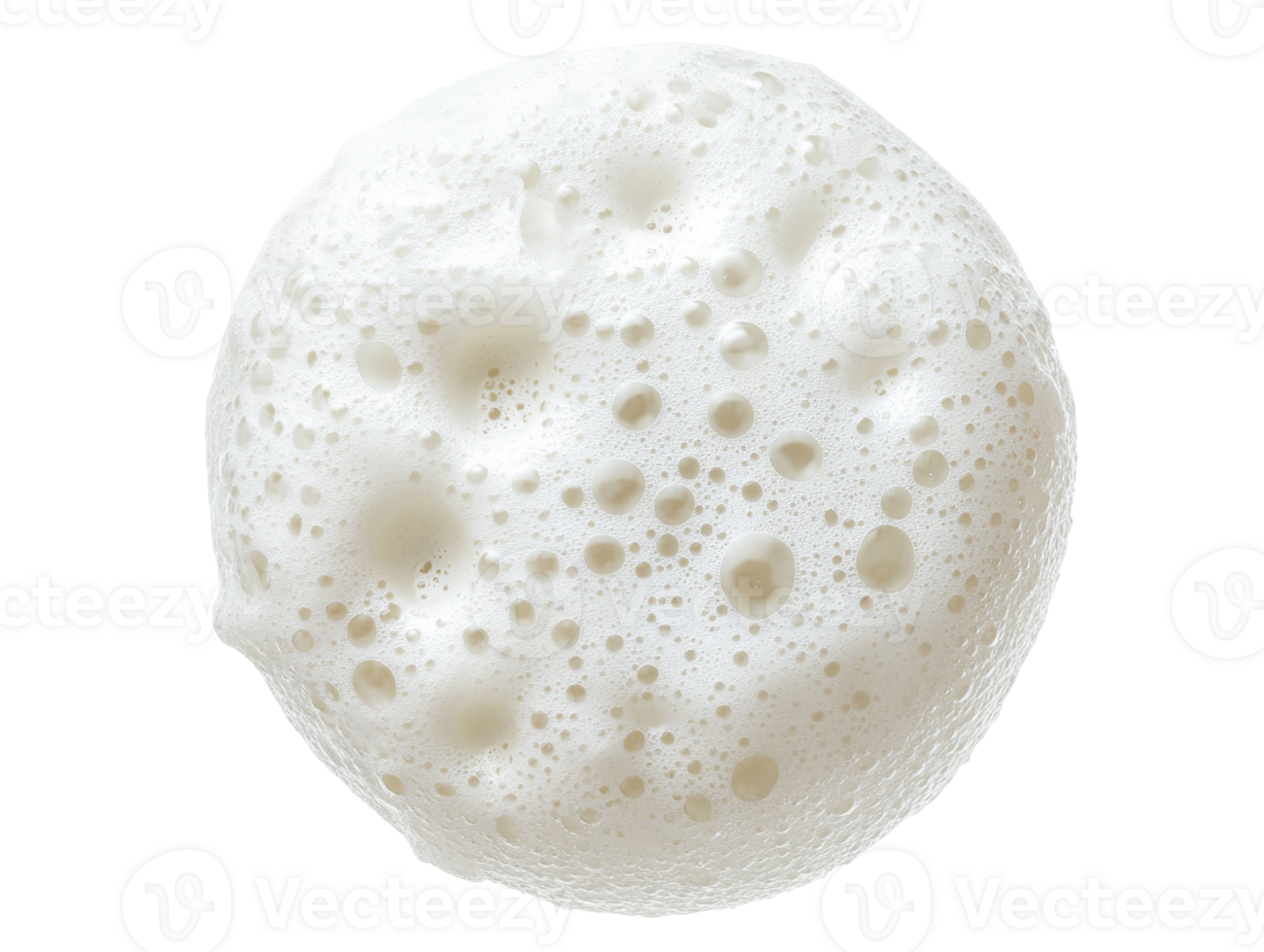 Foamy soap bubbles created in a clean, bright bathroom setting, transparent png