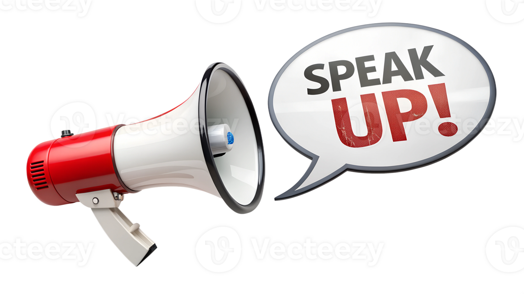 Boosting public communication with a megaphone transparent png