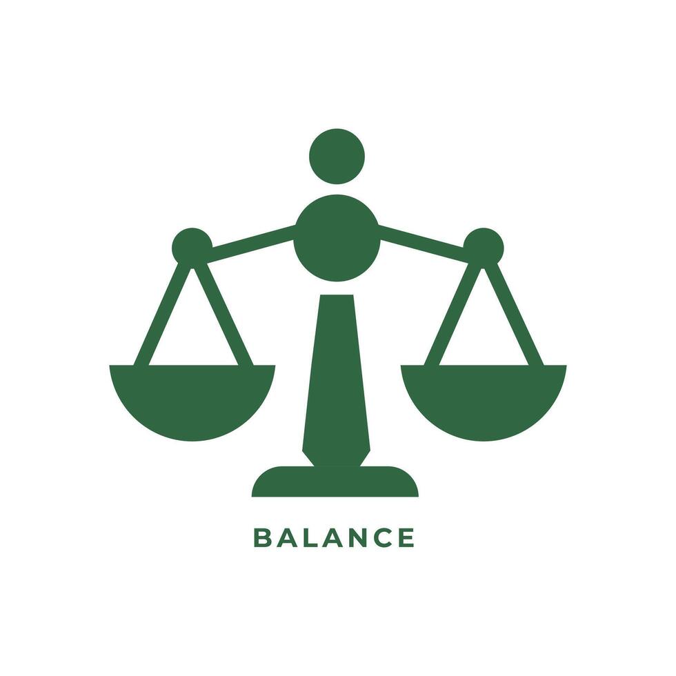 balance weight gain machine icon symbol vector