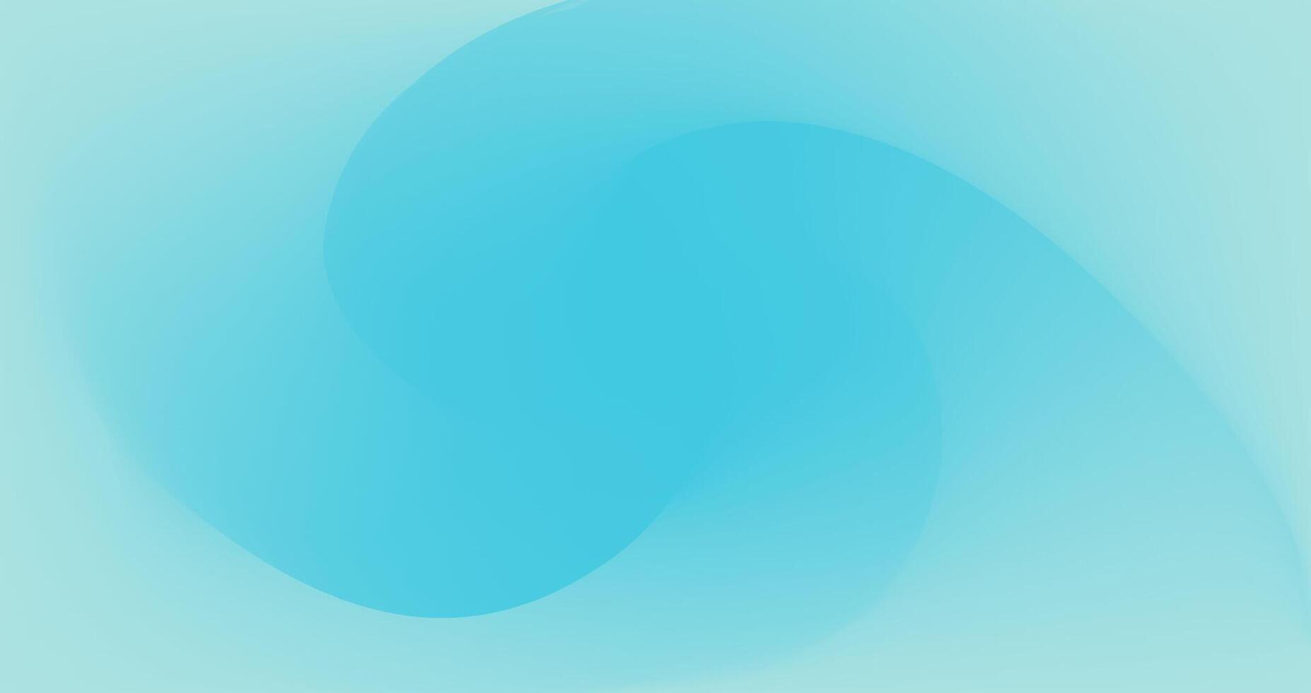 a blue abstract background with a curved shape vector