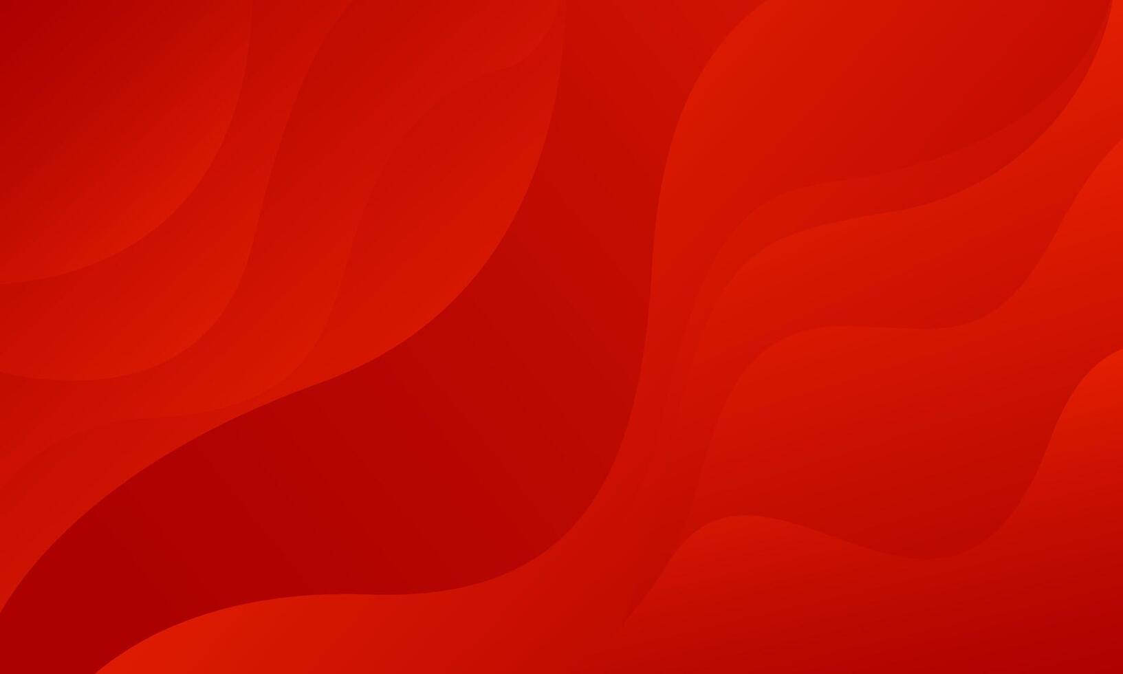 Abstract red wavy background. Modern dynamic wallpaper, illustration vector