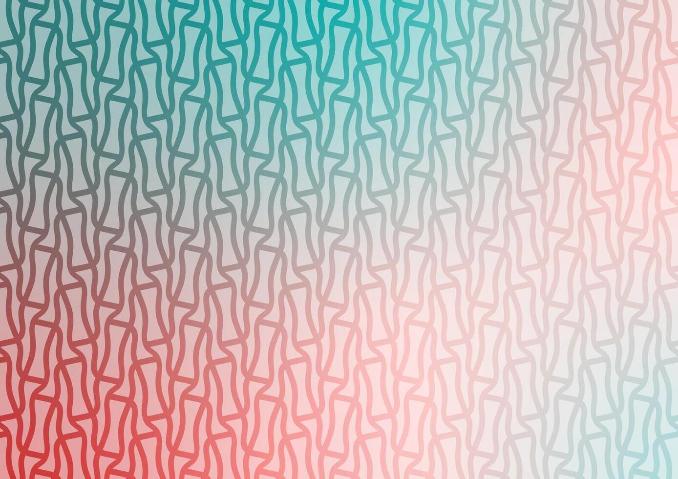 Pink random pattern blue line abstract background vector