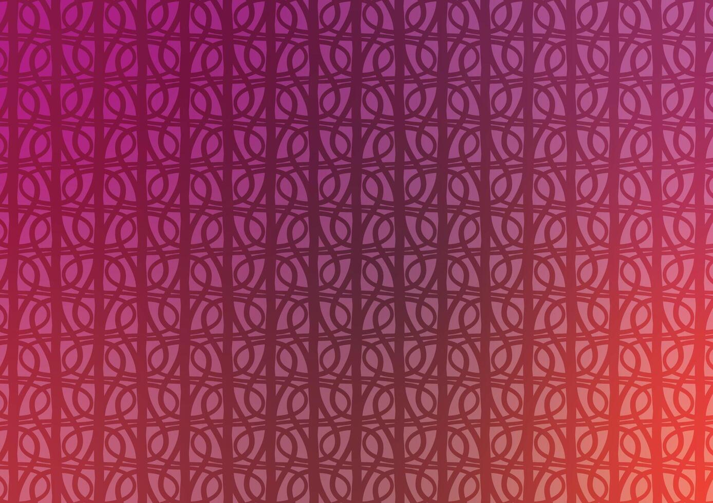 Red pattern line random curve presentation background vector
