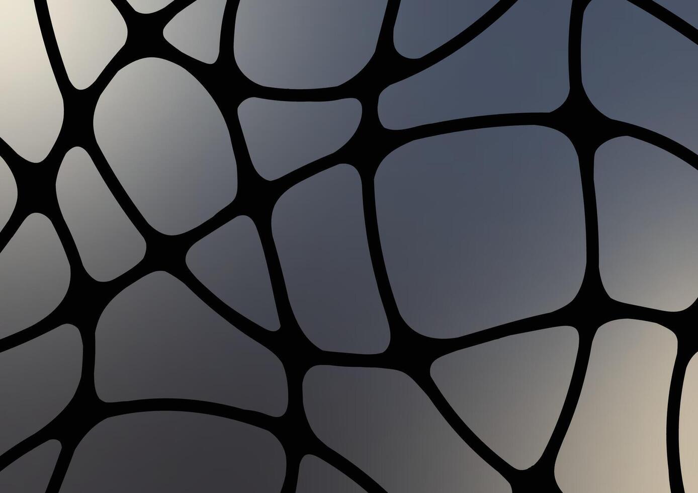 Black line abstract graphic presentation wallpaper background vector