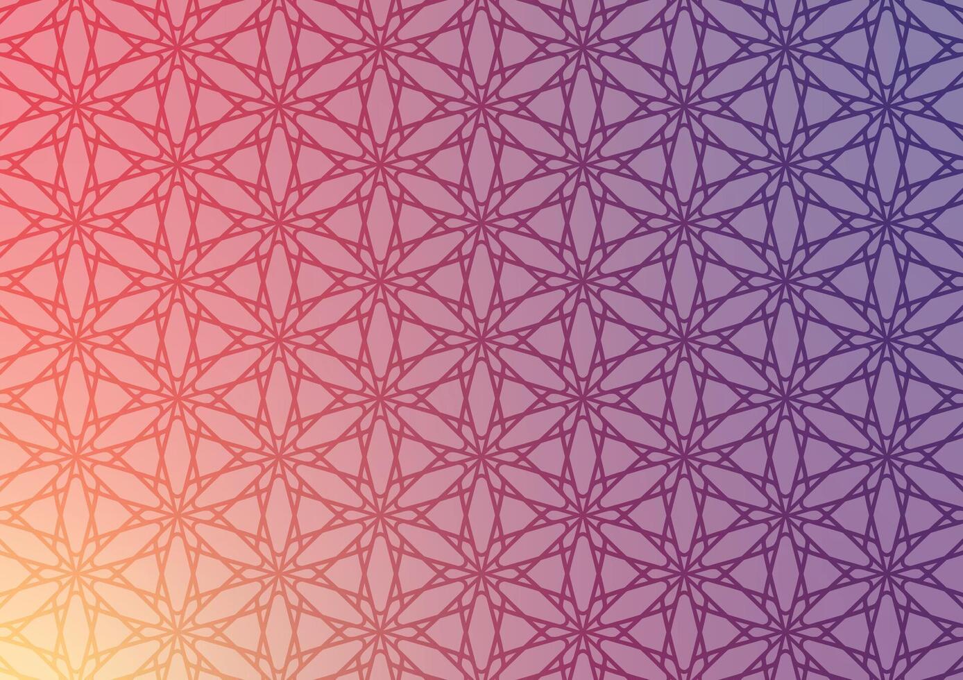 Abstract pink pattern graphic line geometric background vector