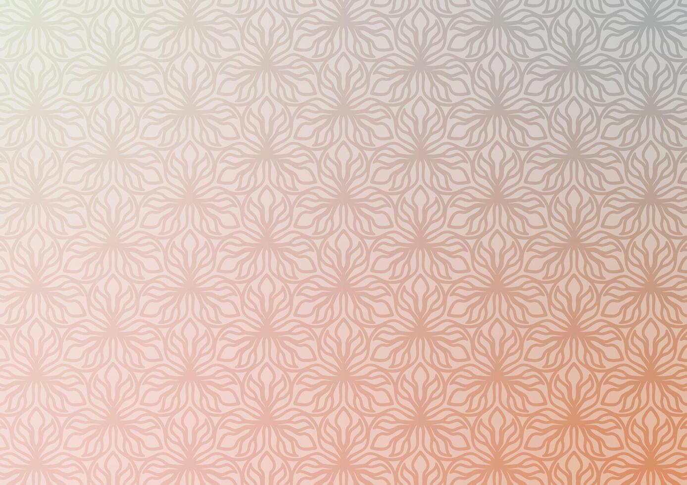 Soft abstract brown line pattern presentation background vector