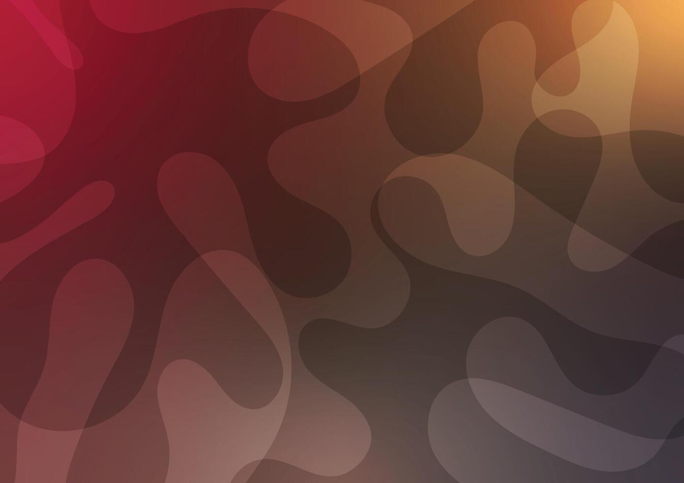 Brown art abstract red line graphic background vector