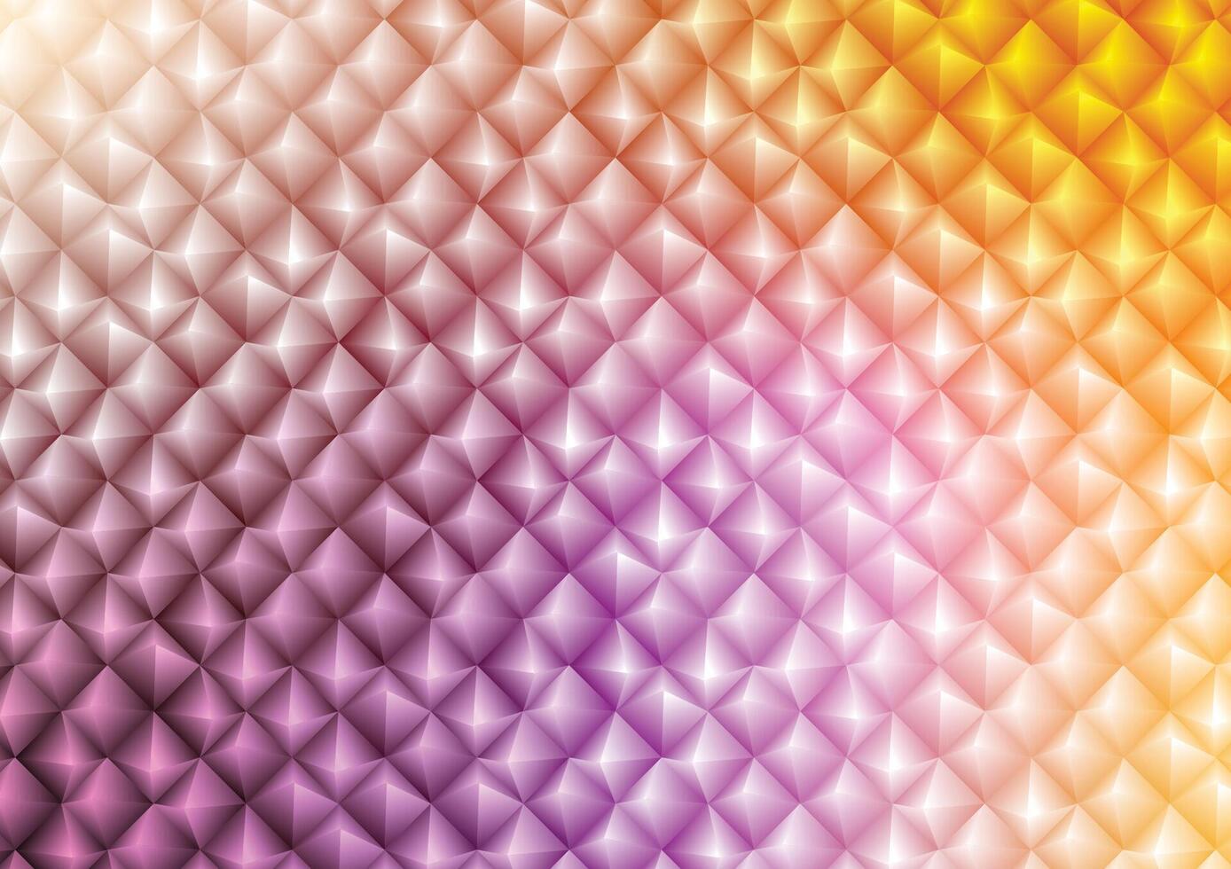 Yellow art gold square graphic modern style background vector