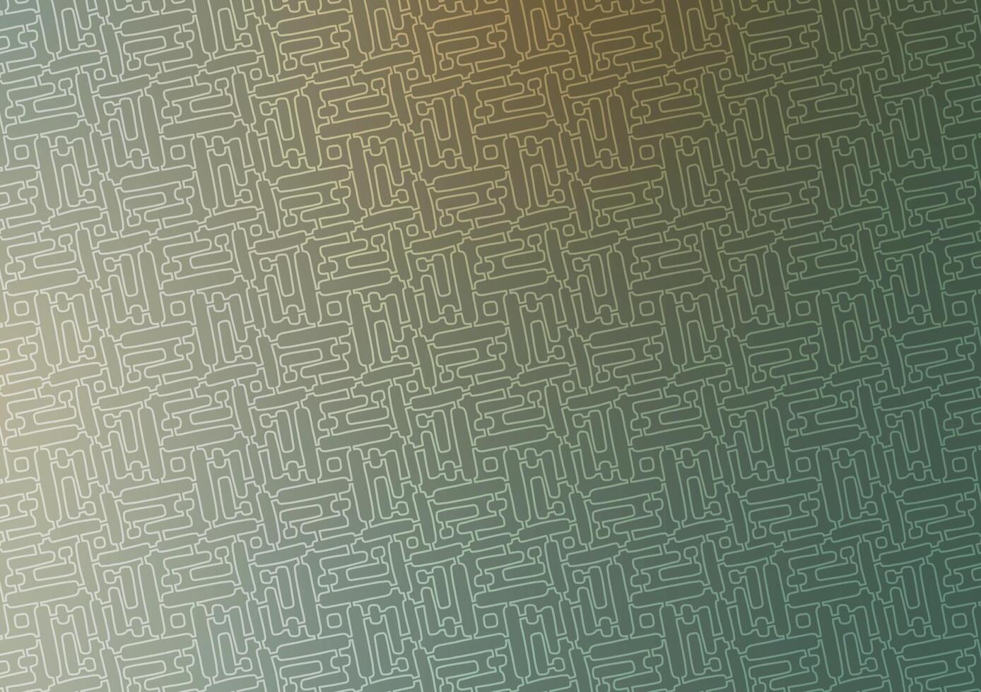 Green pattern geometry line modern soft background vector