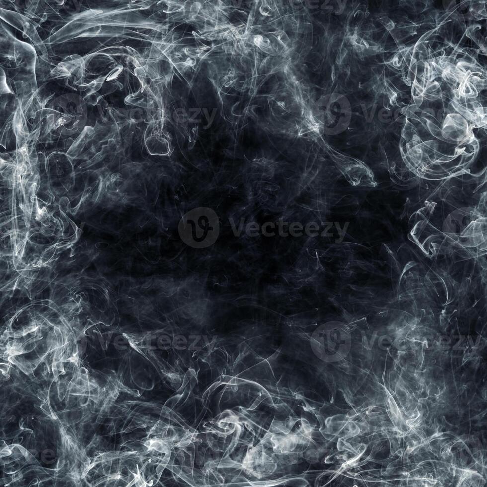 Atmospheric background of smoke and clouds. Bright cloudscape with ethereal swirls. photo