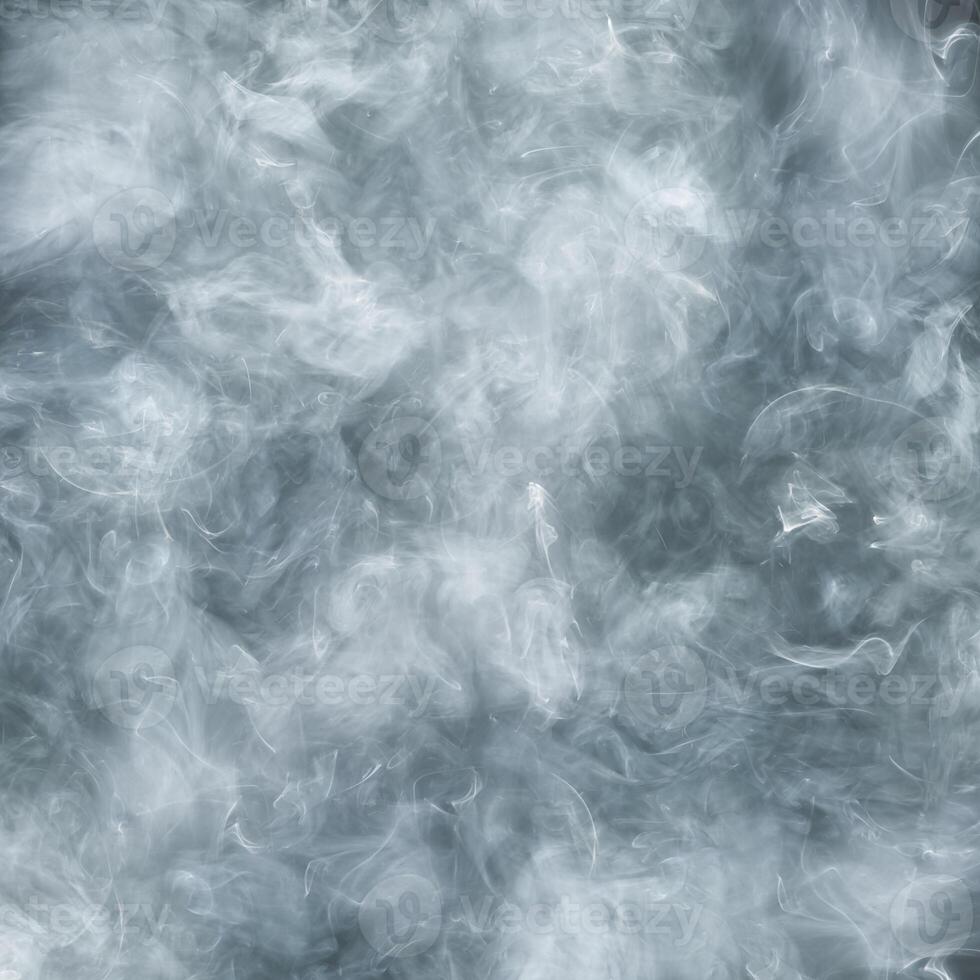 Atmospheric background of smoke and clouds. Bright cloudscape with ethereal swirls. photo