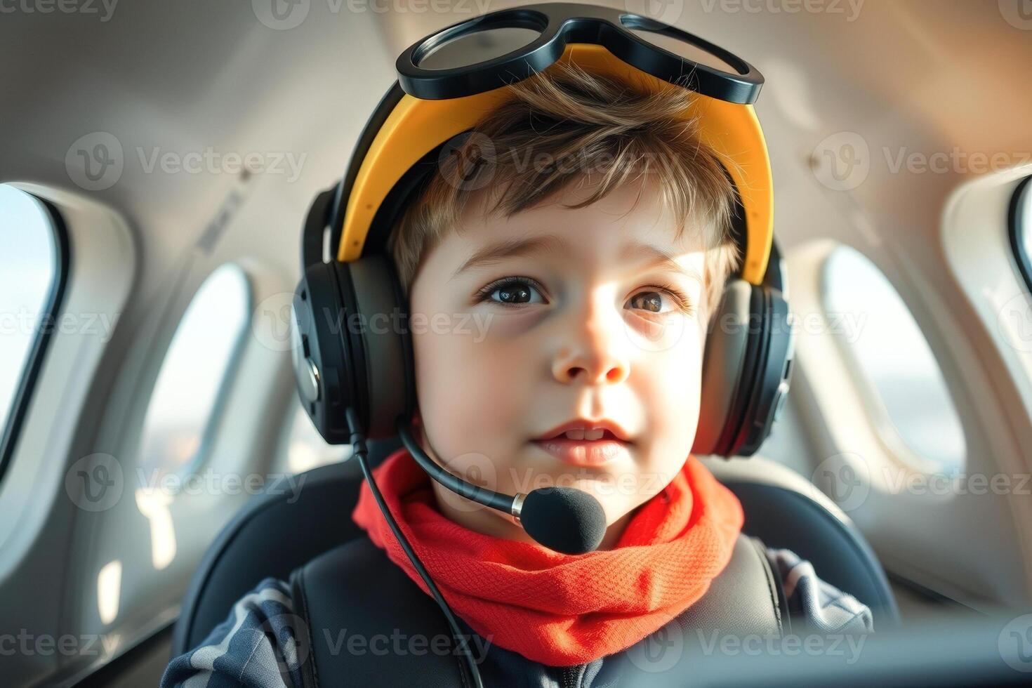 Little Pilot Dreams Big photo