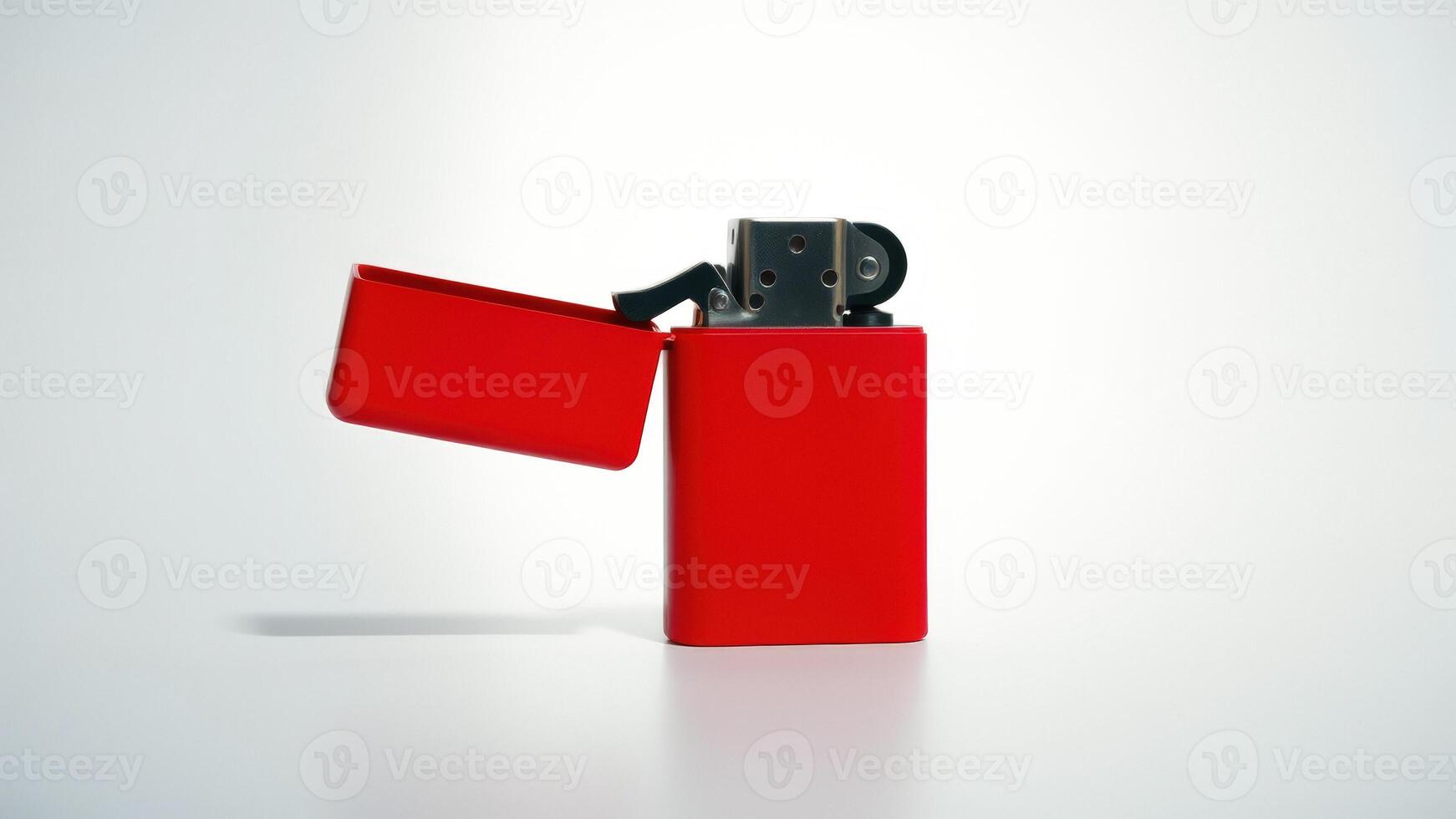 Red Lighter fire photo