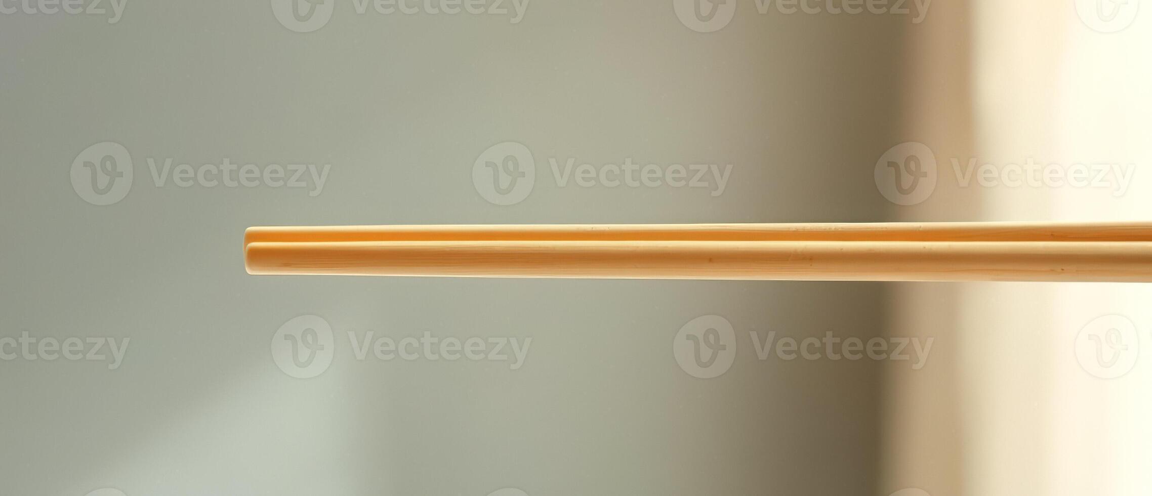 Wooden Chopsticks asian photo
