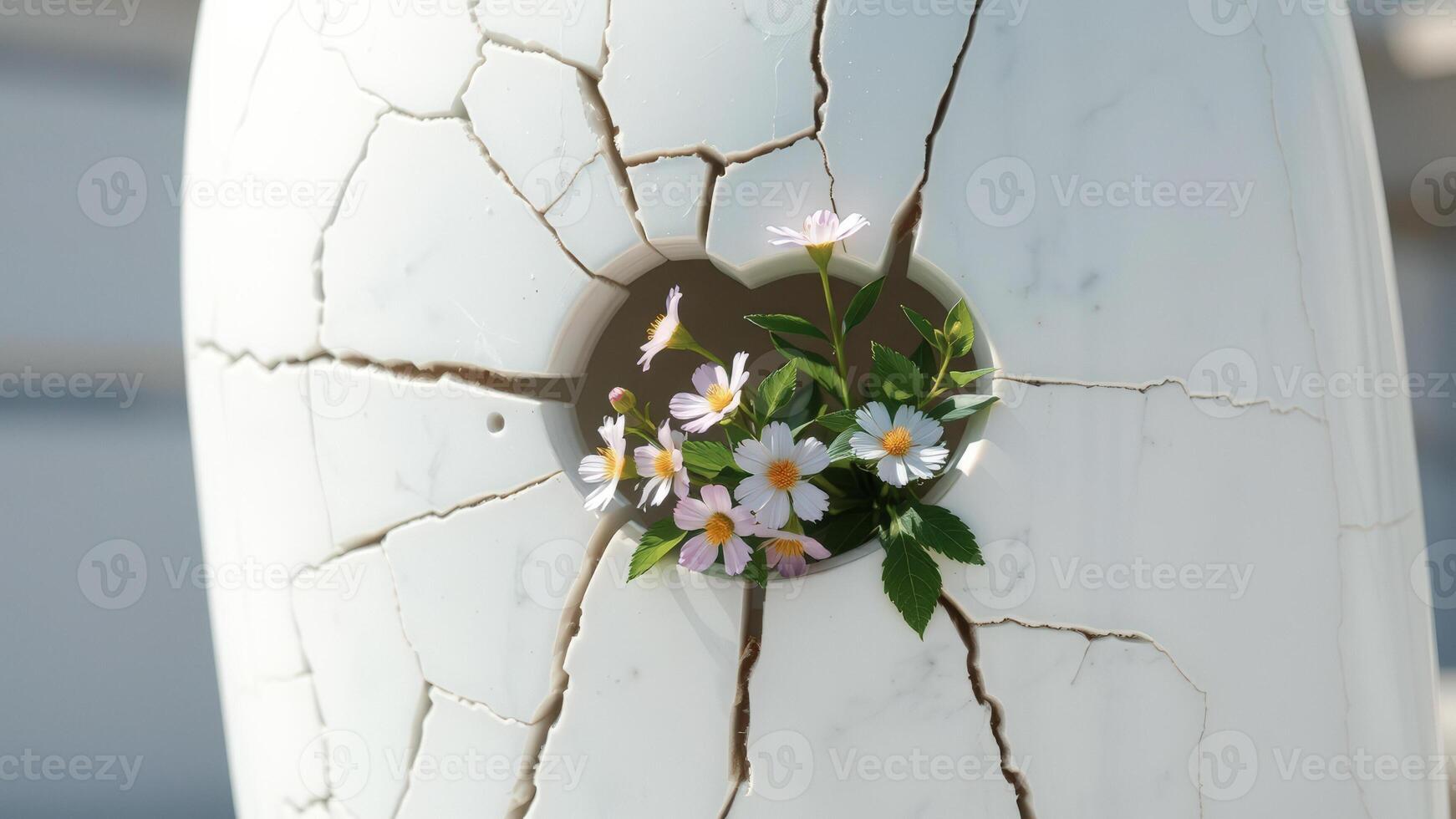 Fragile Beauty vase photo