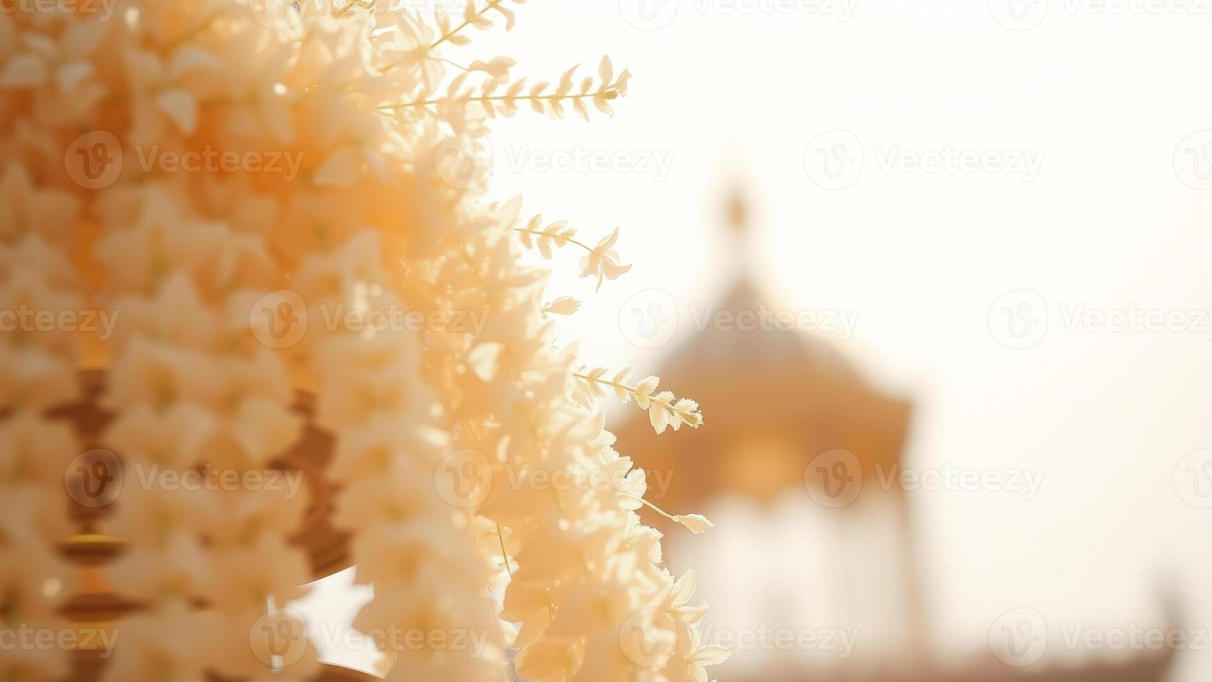 White Flowers in Soft Focus photo