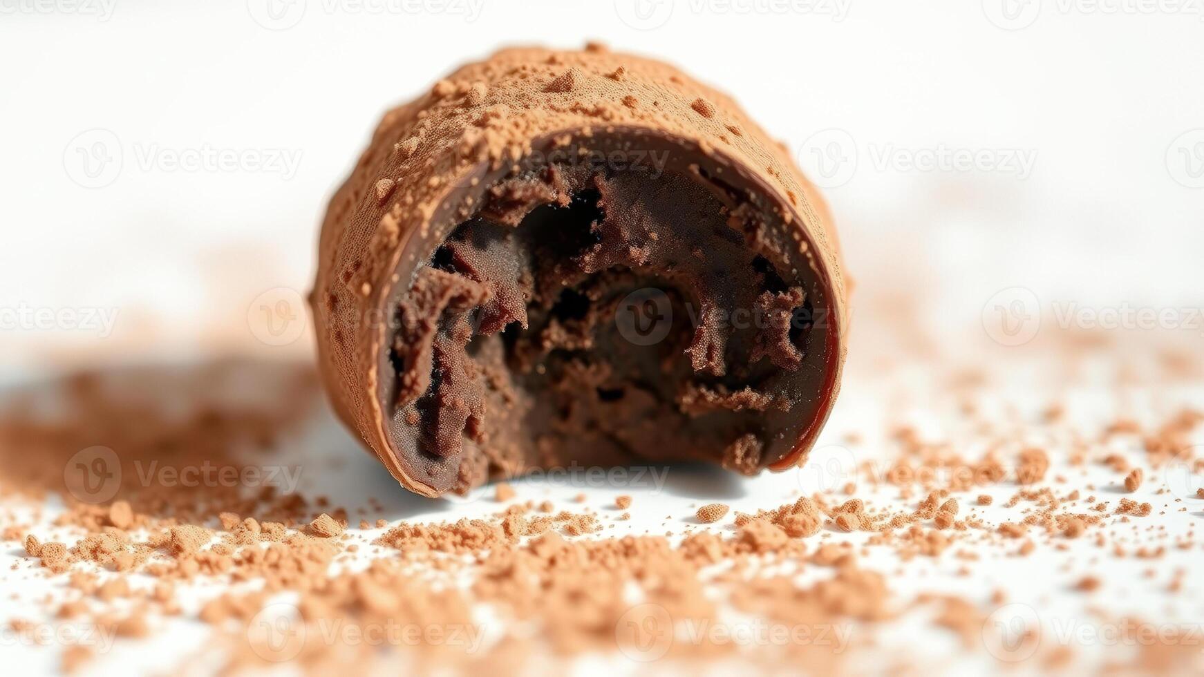 Close-up of a Chocolate Truffle photo