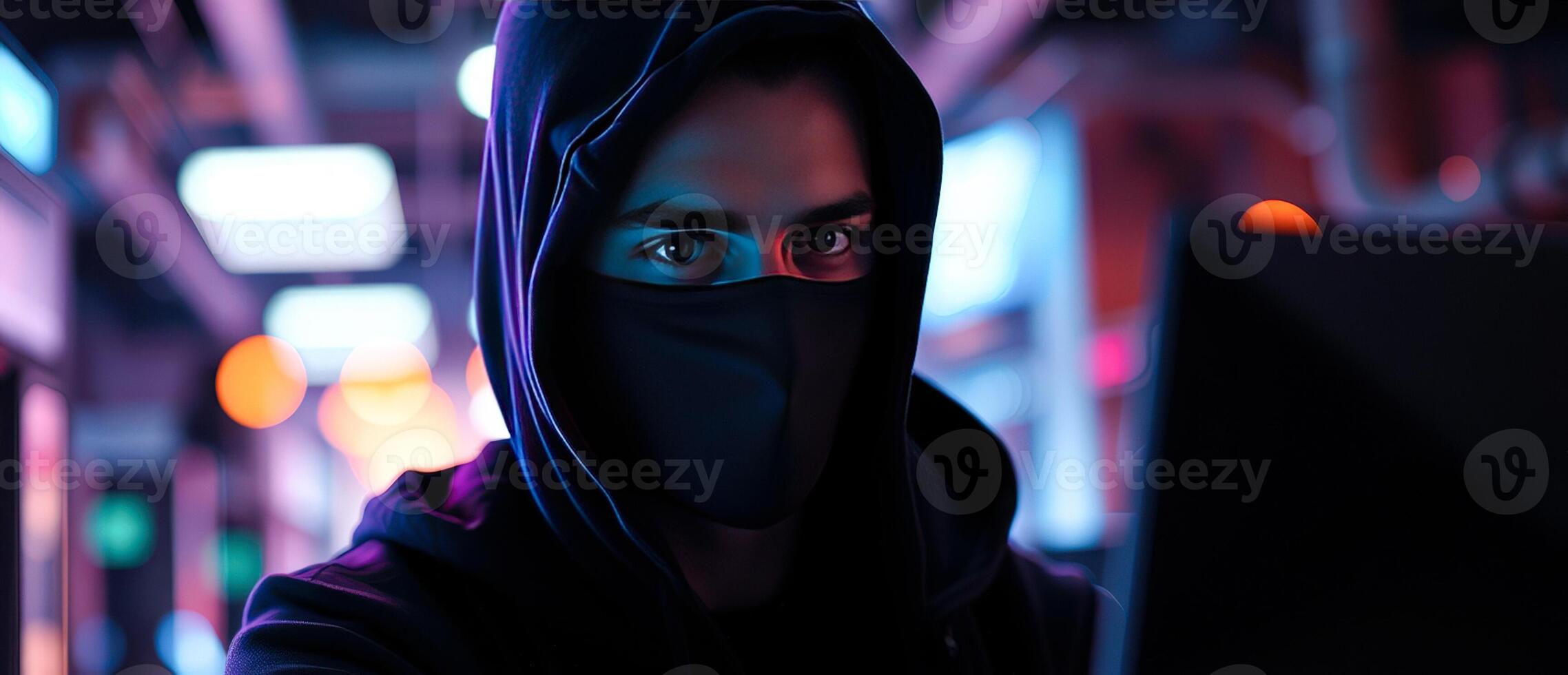 Hacker in the Shadows photo