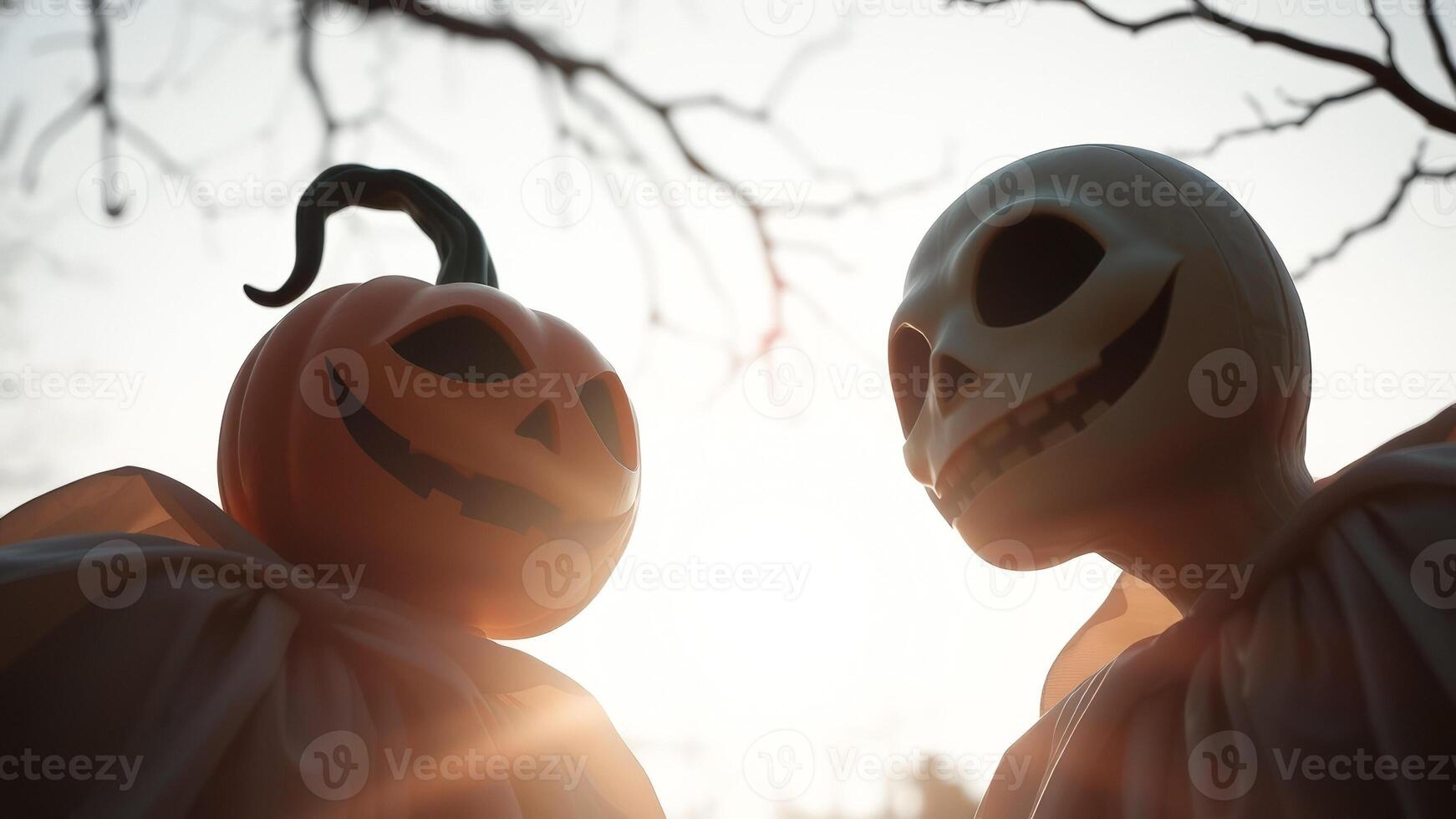 Halloween Costumes spooky photo
