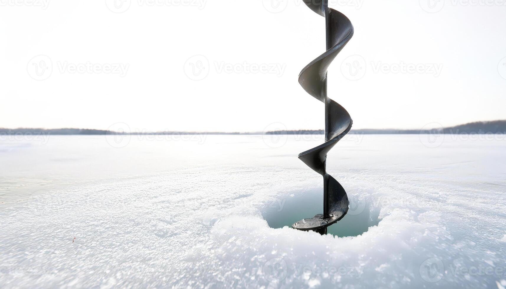 Ice Fishing Drill photo
