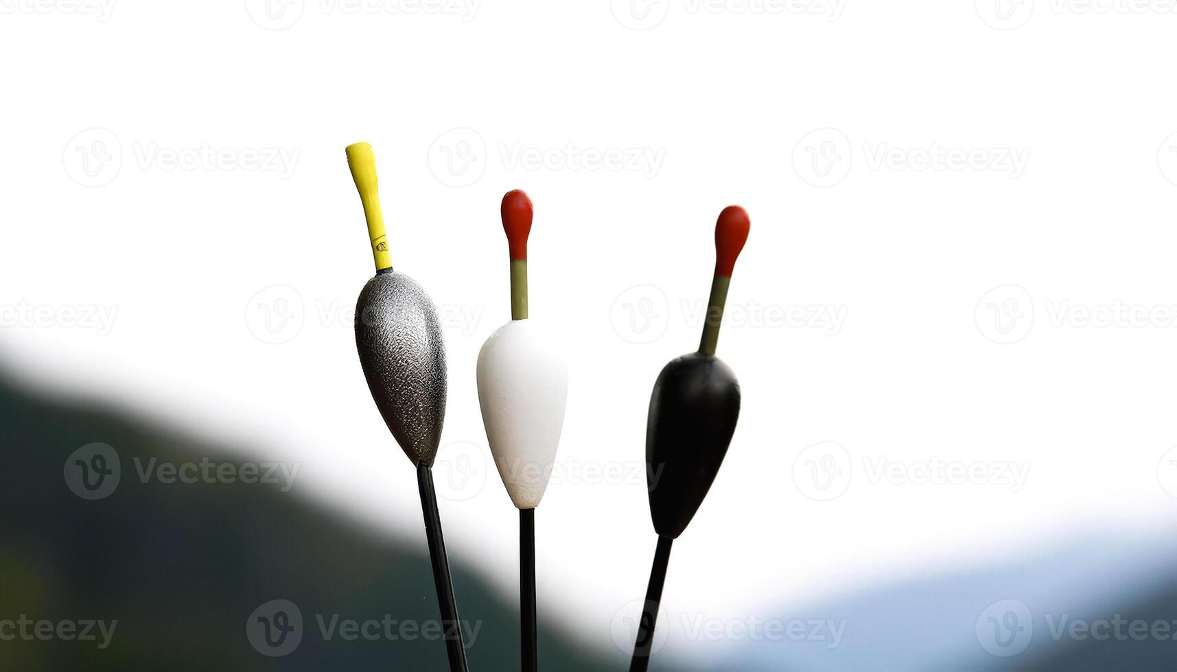 Colorful Fishing Floats photo