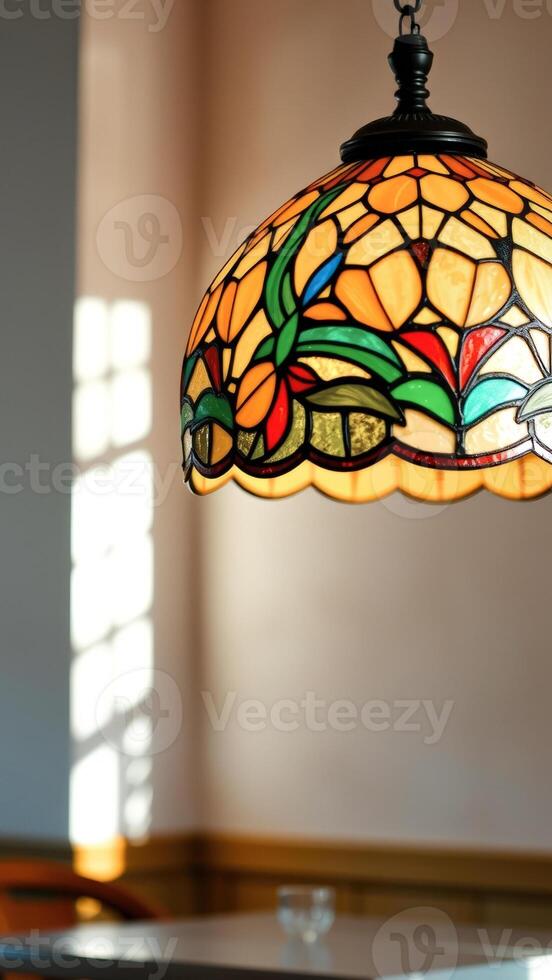 Stained Glass Lamp photo