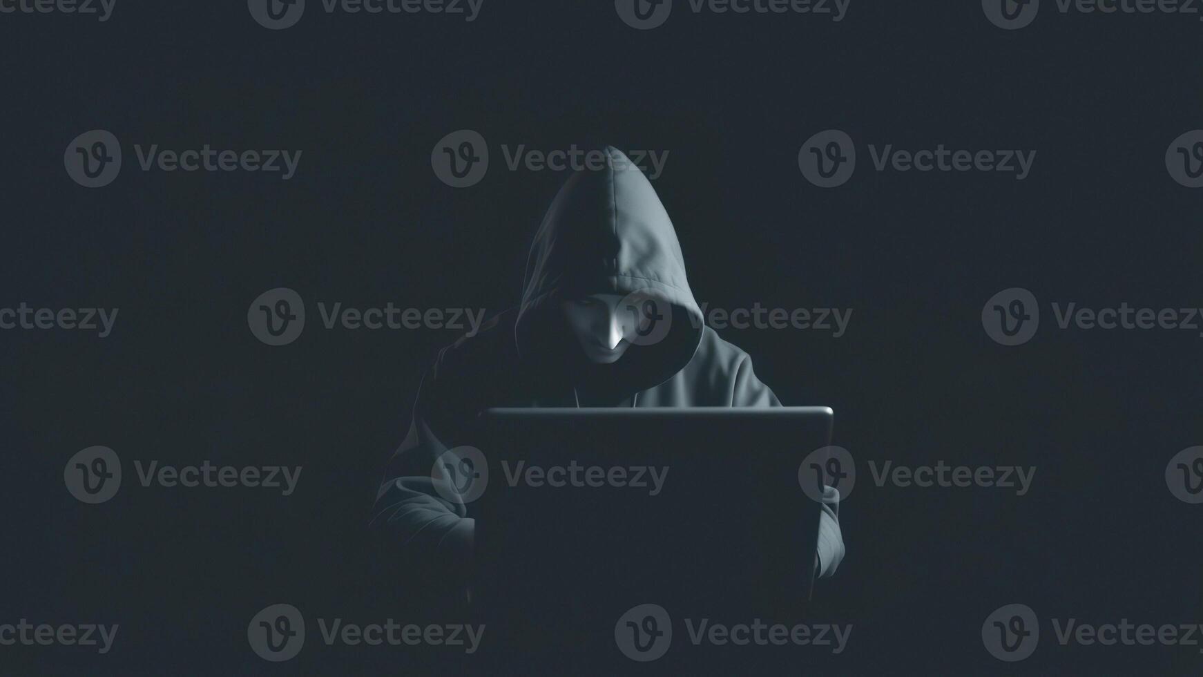 Hacker In The Shadows photo