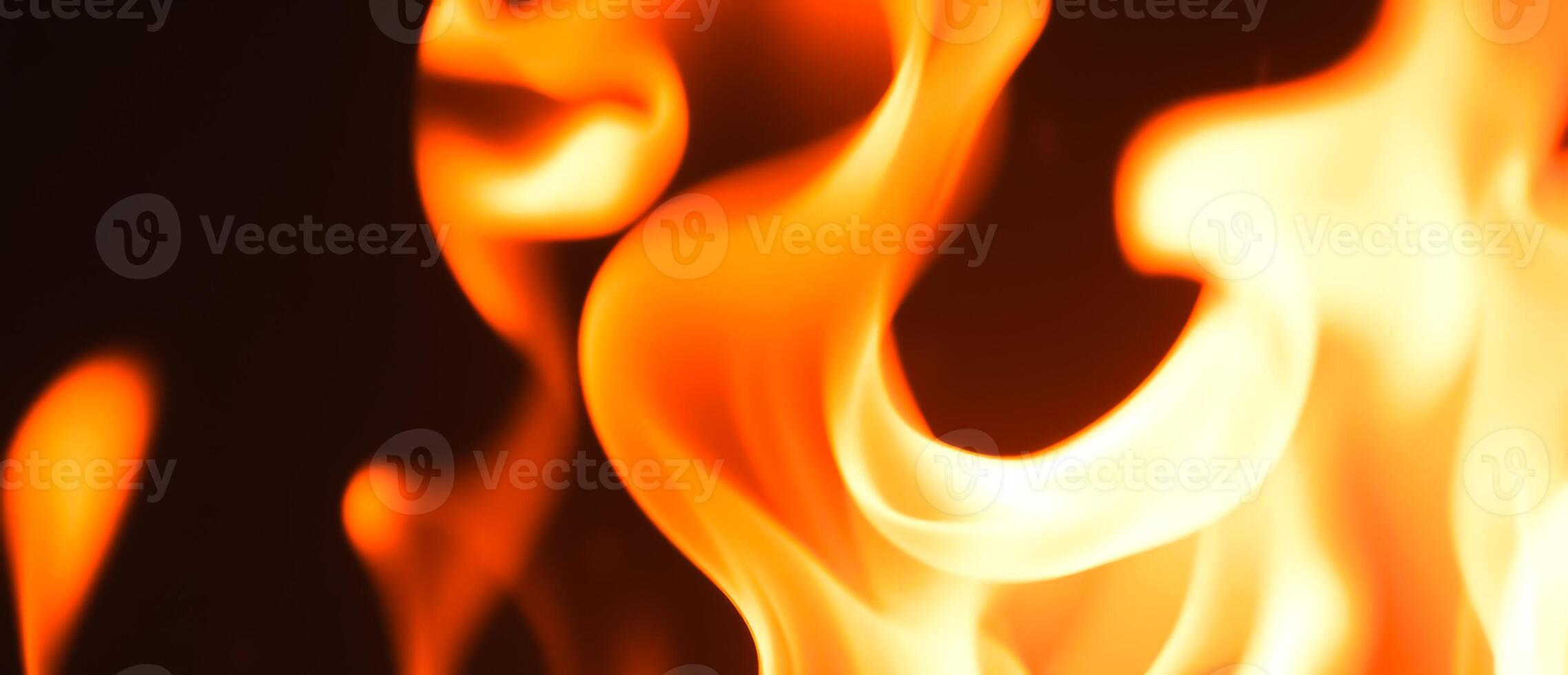 Abstract Fire Flames photo
