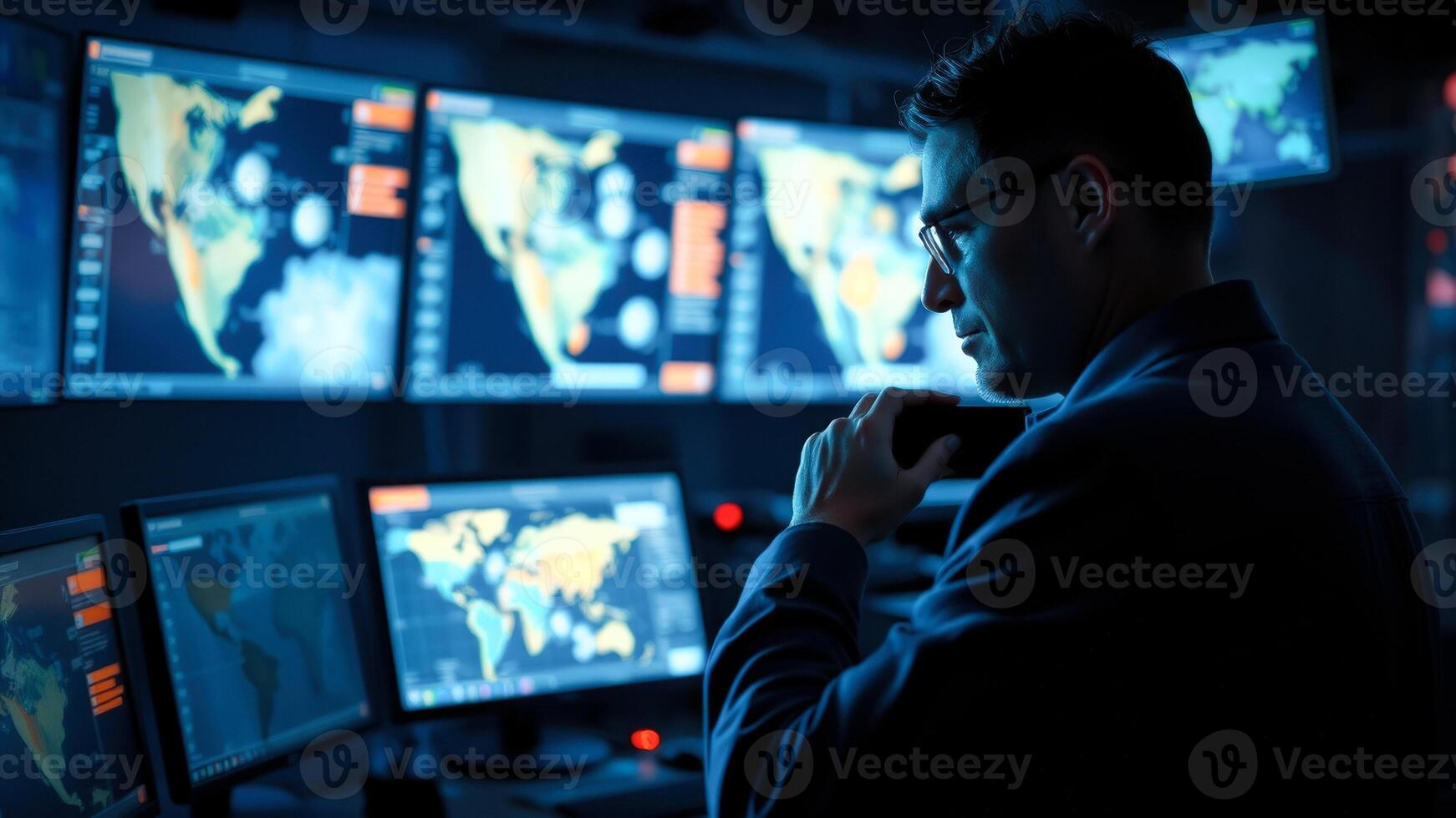 Hacker in the Dark photo