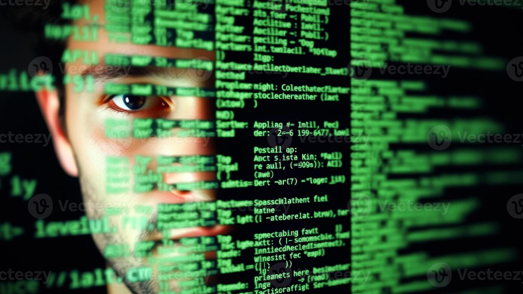 hacker ojo intimidad foto