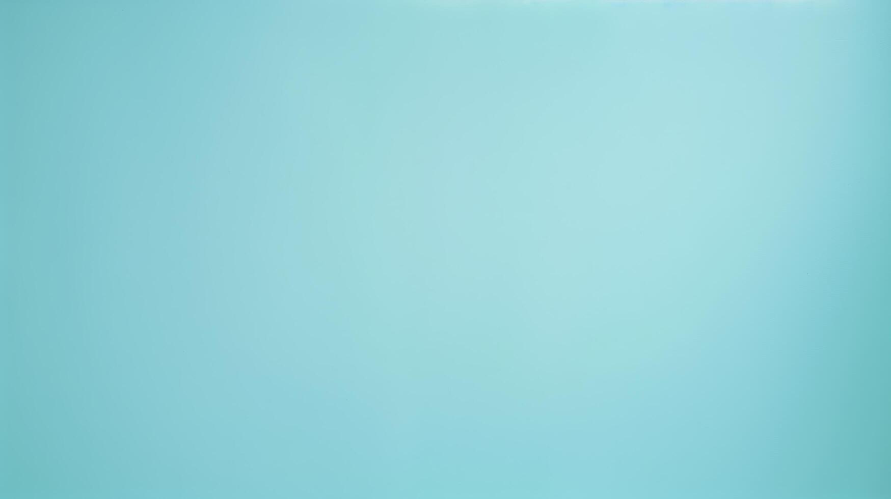 The soothing tranquility of a turquoise blue gradient background photo