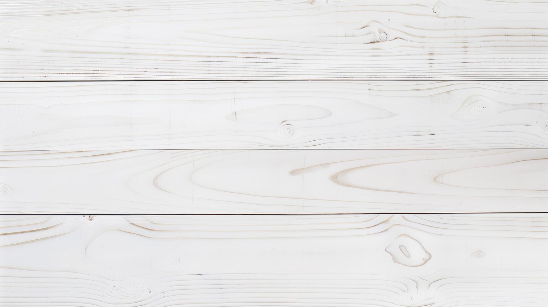 Rustic white wooden planks with intricate grain, ideal for natural and vintage backgrounds in various projects photo