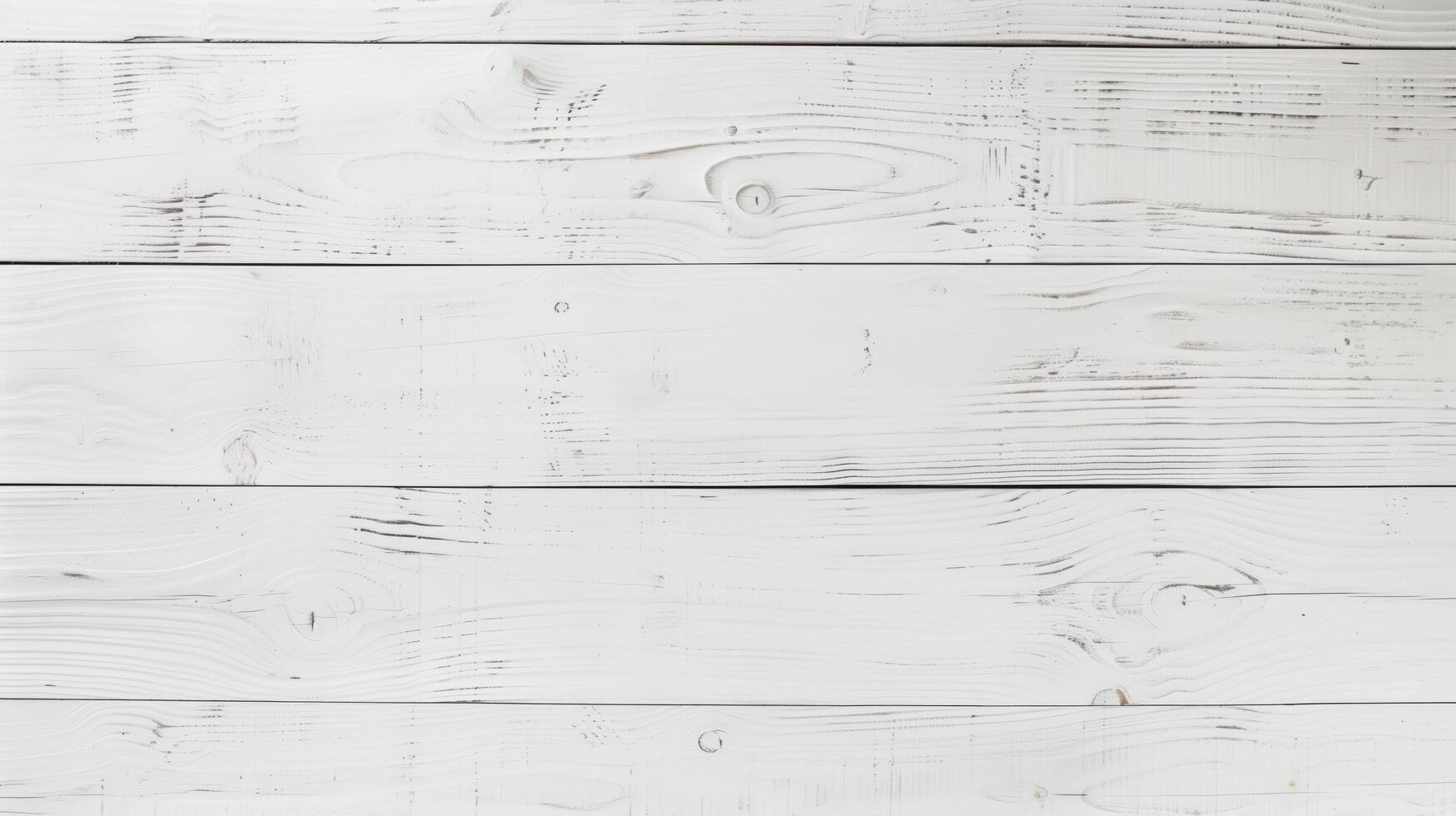 Rustic white painted wood planks with natural grain provide vintage charm and weathered texture, ideal for home or design projects photo