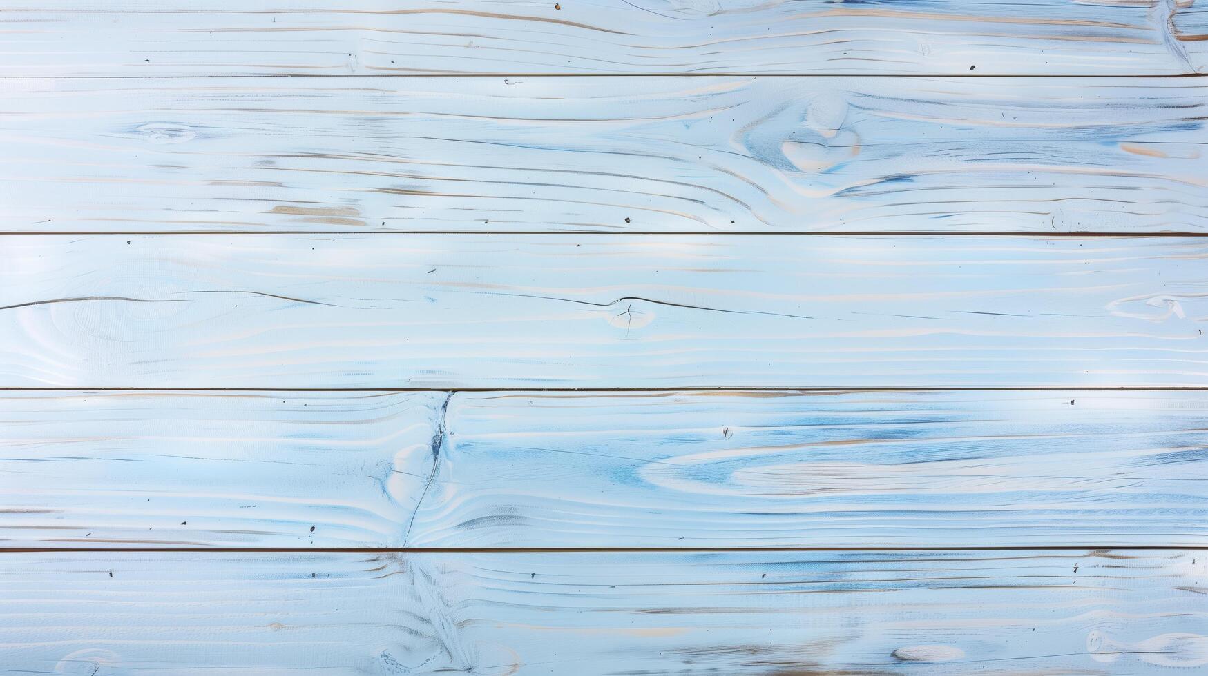 Gorgeous light blue painted wooden plank background with intricate wood grain patterns, ideal for infusing your designs with a vintage charm photo