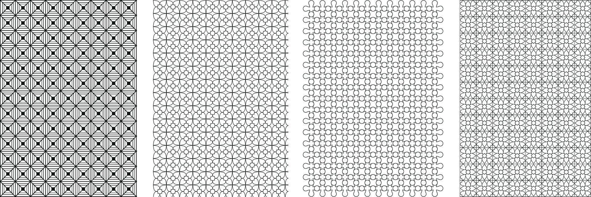 Seamless Pattern Background. vector