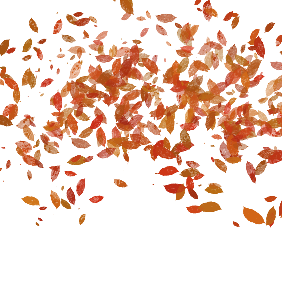 Autumn Leaves Falling Down png