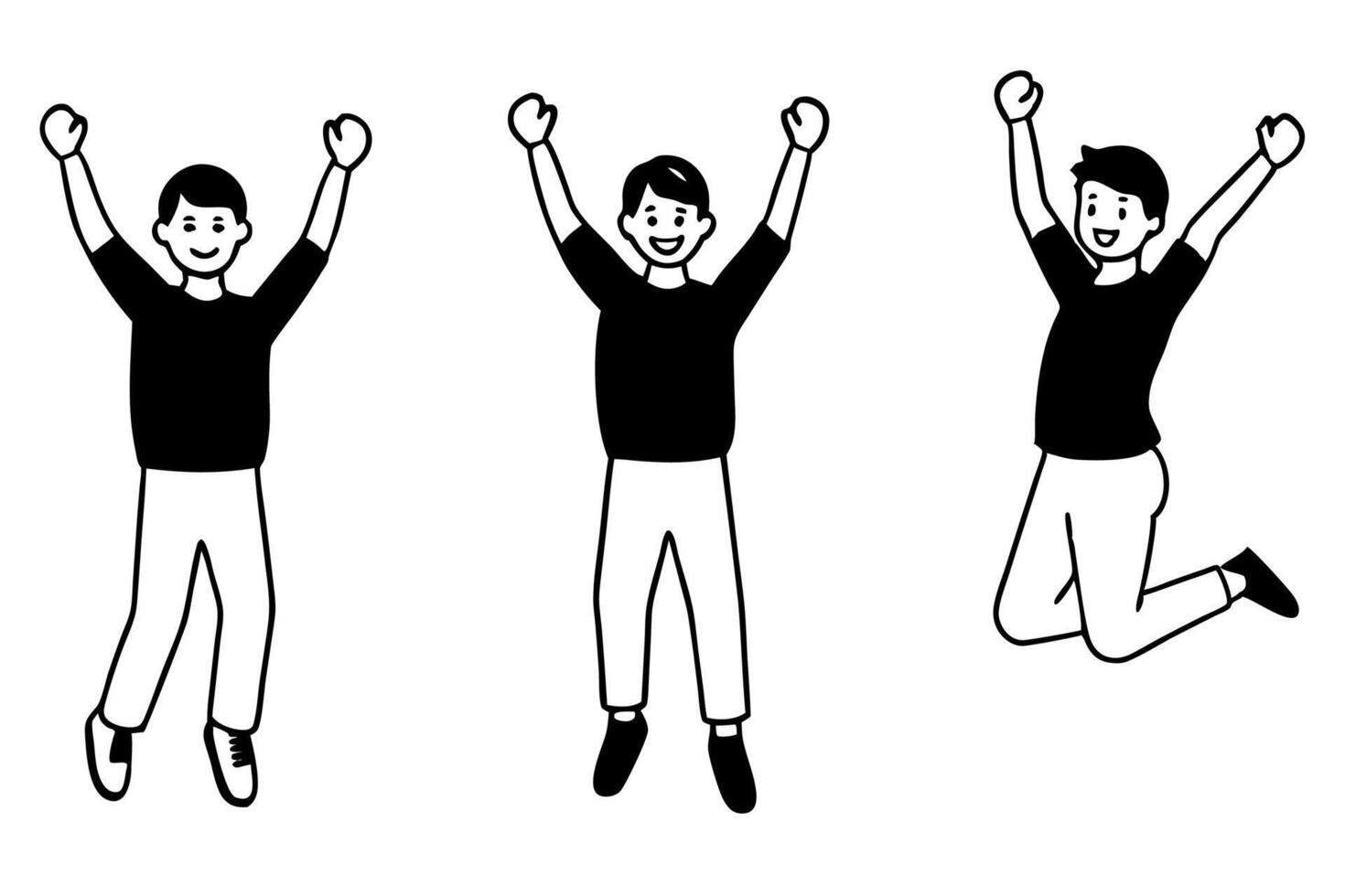 silhouette of a person vector