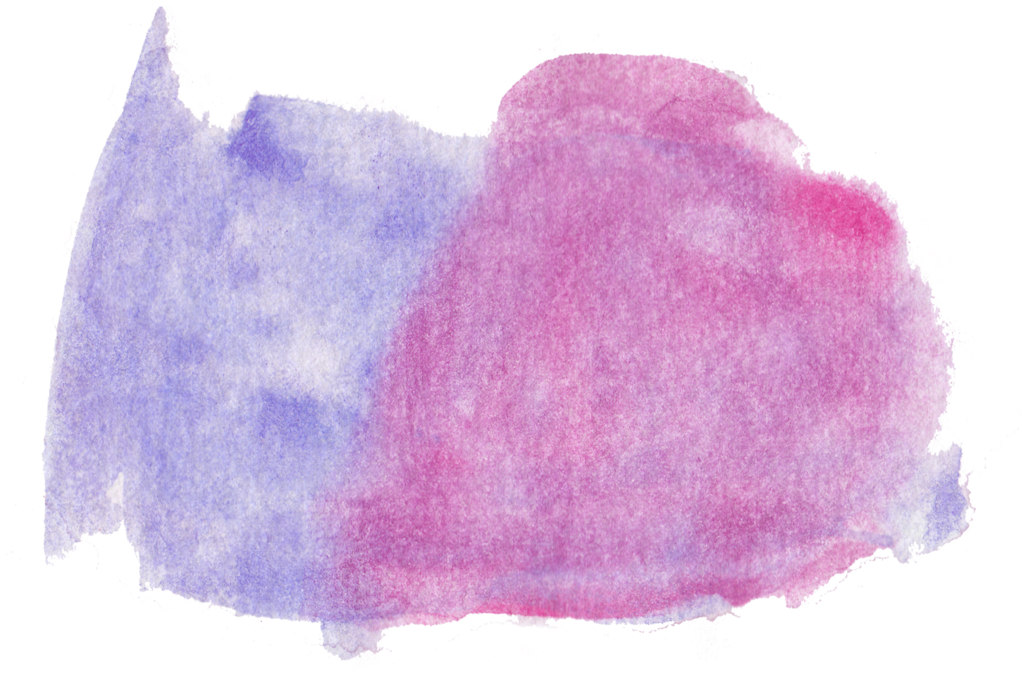 Purple Red Watercolor Clipart Brush Strokes Illustration png